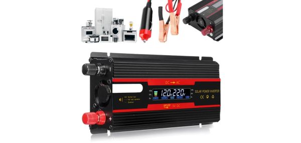 Інвертор перетворювач напруги 12v 220v 300 W / 4 000 W