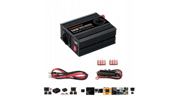 Інвертор перетворювач напруги 12v 220v 500 W / 1 000 W