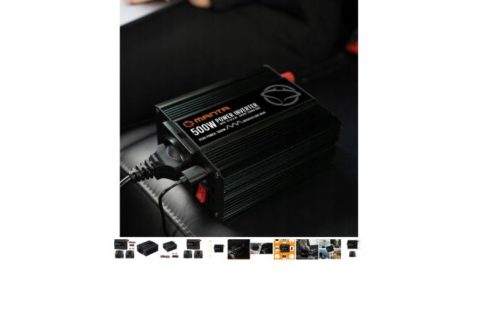 Інвертор перетворювач напруги 12v 220v 500 W / 1 000 W