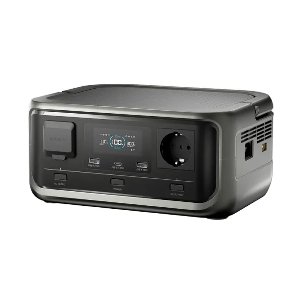 Зарядна станція ALLPOWERS VOLIX P300  300W 256Wh Akumulator LiFePO4