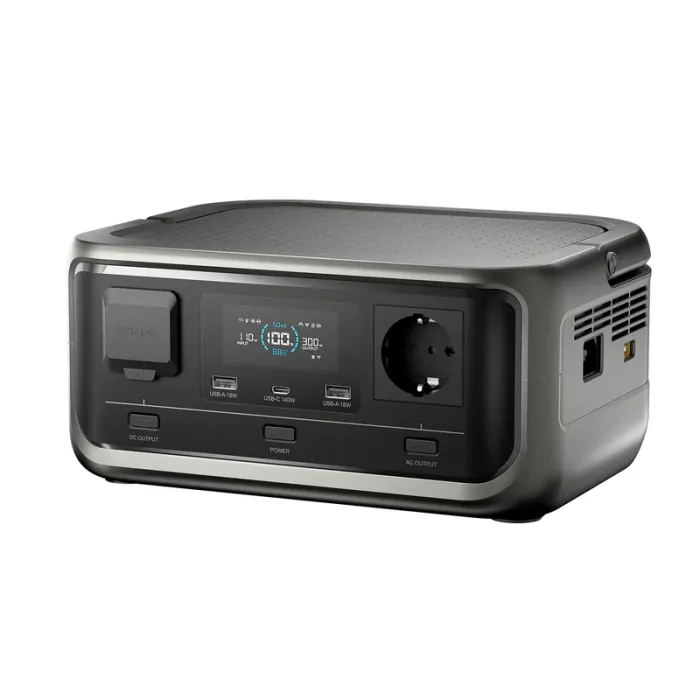 Зарядна станція ALLPOWERS VOLIX P300  300W 256Wh Akumulator LiFePO4