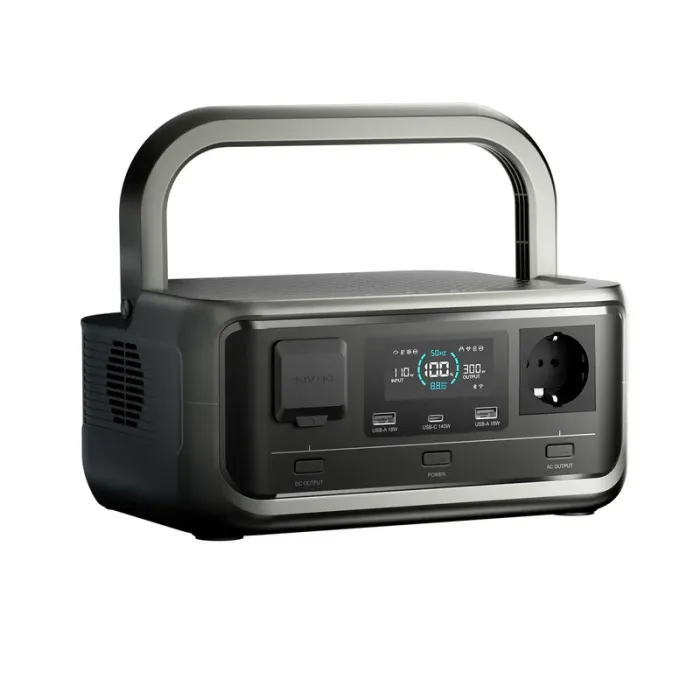 Зарядна станція ALLPOWERS VOLIX P300  300W 256Wh Akumulator LiFePO4