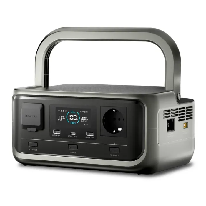 Зарядна станція ALLPOWERS VOLIX P300  300W 256Wh Akumulator LiFePO4