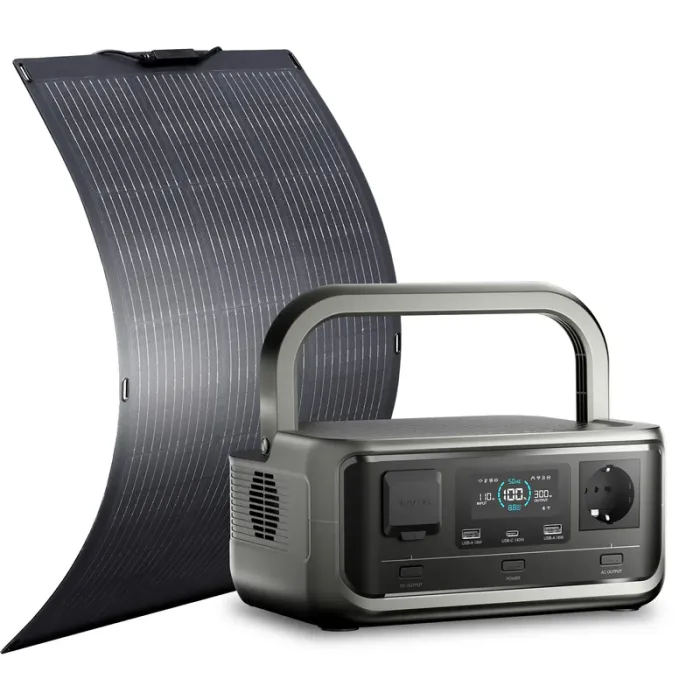 Зарядна станція ALLPOWERS VOLIX P300  300W 256Wh Akumulator LiFePO4