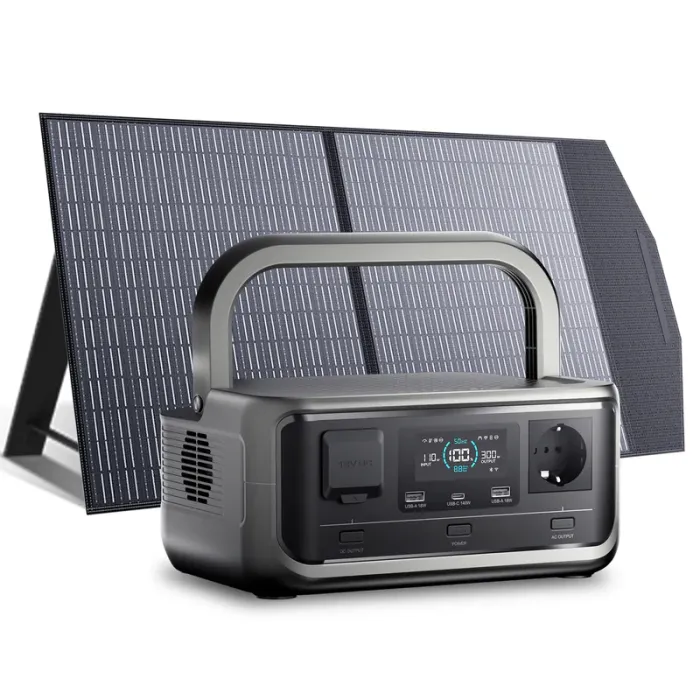 Зарядна станція ALLPOWERS VOLIX P300  300W 256Wh Akumulator LiFePO4