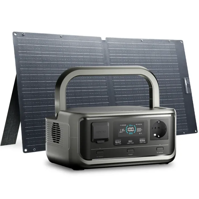 Зарядна станція ALLPOWERS VOLIX P300  300W 256Wh Akumulator LiFePO4