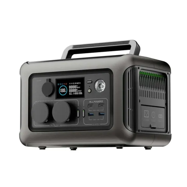 Зарядна станція ALLPOWERS R600 600W 299Wh Akumulator LiFePO4
