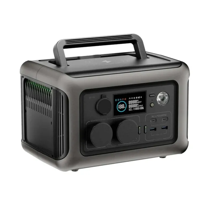 Зарядна станція ALLPOWERS R600 600W 299Wh Akumulator LiFePO4
