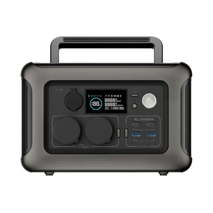 Зарядна станція ALLPOWERS R600 600W 299Wh Akumulator LiFePO4