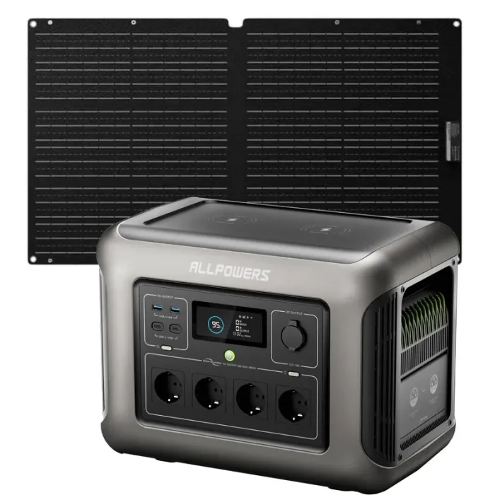 Зарядна станція ALLPOWERS R600 600W 299Wh Akumulator LiFePO4