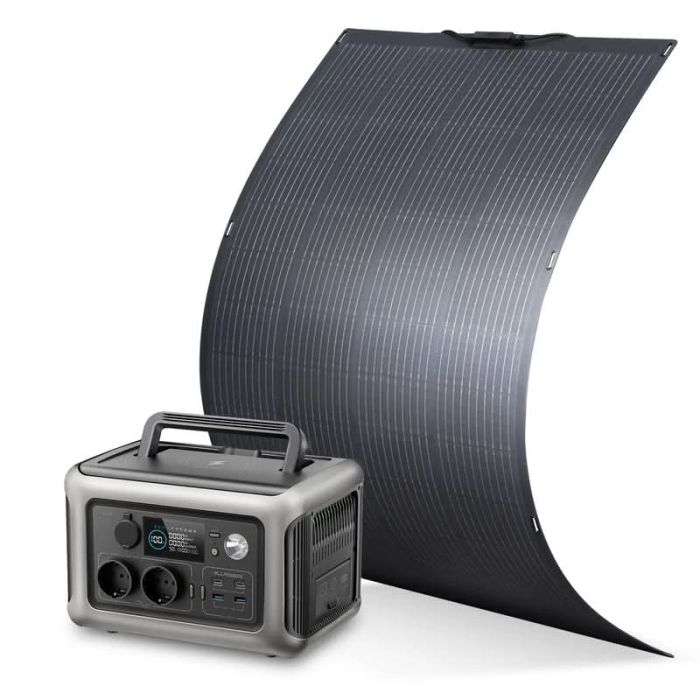 Зарядна станція ALLPOWERS R600 600W 299Wh Akumulator LiFePO4