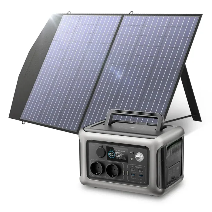 Зарядна станція ALLPOWERS R600 600W 299Wh Akumulator LiFePO4