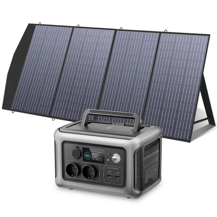 Зарядна станція ALLPOWERS R600 600W 299Wh Akumulator LiFePO4