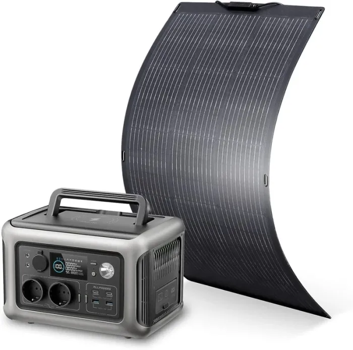 Зарядна станція ALLPOWERS R600 600W 299Wh Akumulator LiFePO4