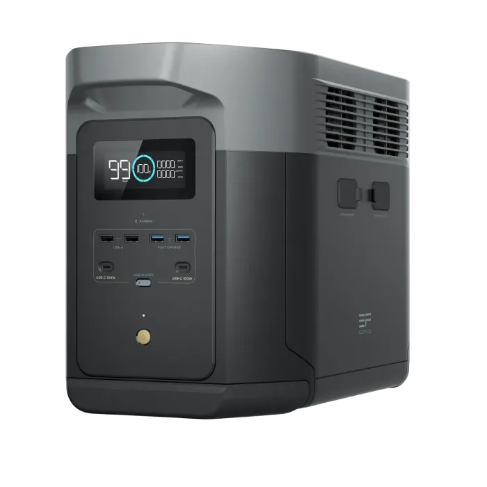 Зарядна станція EcoFlow DELTA 2 Max (2048 Вт·год)