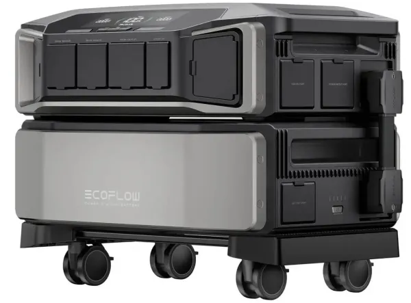 Комплект EcoFLow DELTA Pro ULTRA та додаткова батарея DELTA Pro ULTRA